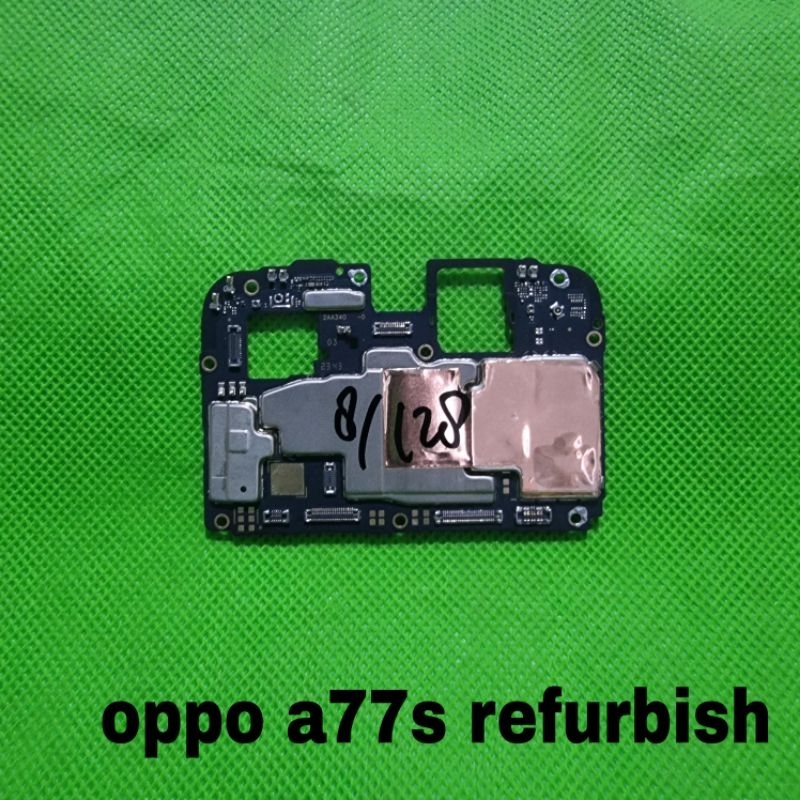 MESIN OPPO A77S REFURBISH HIDUP NORMAL TINGGAL PAKAI RAM 6/128