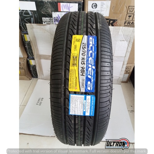 Ban Mobil Standar R15 215 70 Accelera Ecoplush 215/70 R15 Ban Ring 15 Tubles Murah Dan Awet