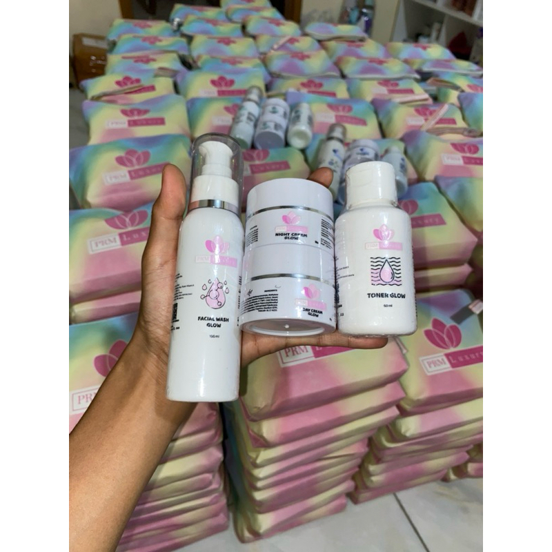 ECERAN GLOW SERIES PRM LUXURY ORI BPOM