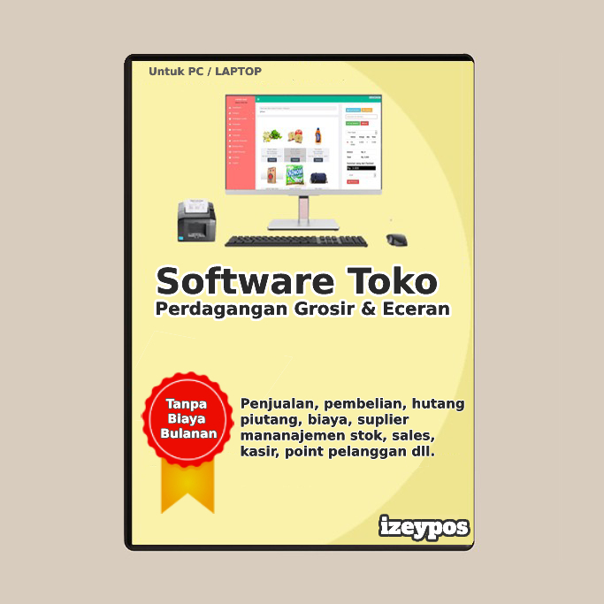 Software kasir toko Program toko aplikasi kasir penjualan manajemen PENJUALAN toko bangunan toko bah