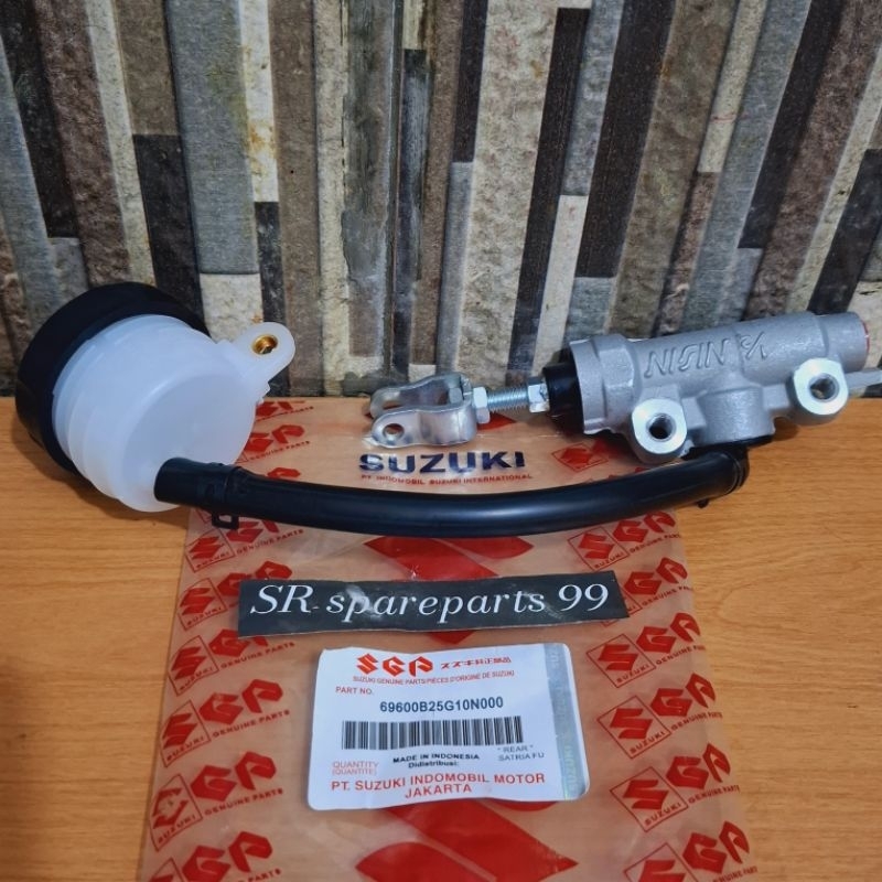 Master rem belakang Suzuki Satria Fu 150 asli