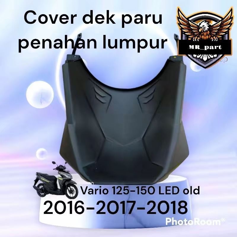 dek lumpur vario led old 125 150 2015-2019