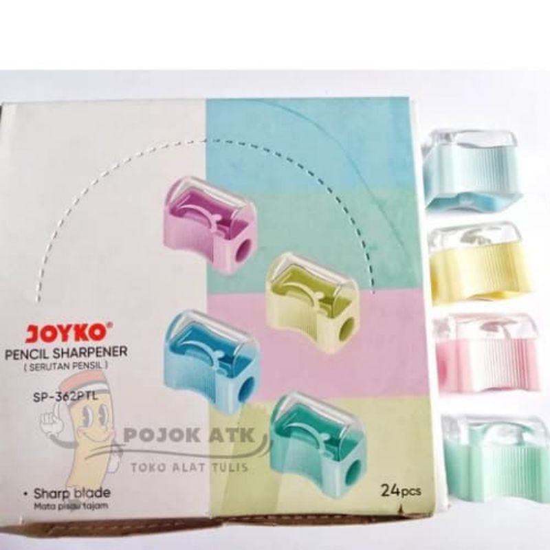 

Rautan Pensil Kecil Joyko Warna Pastel SP-362PTL