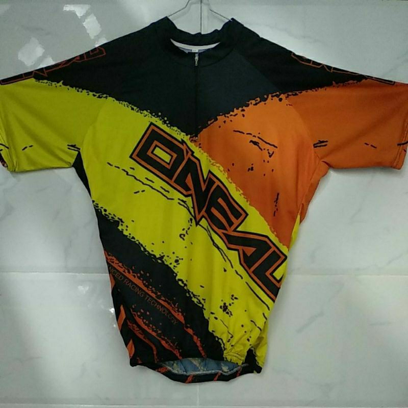 Jersey Sepeda Oneal (Lengan Pendek)