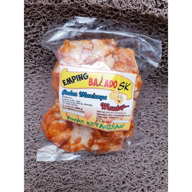 

emping balado 200gram