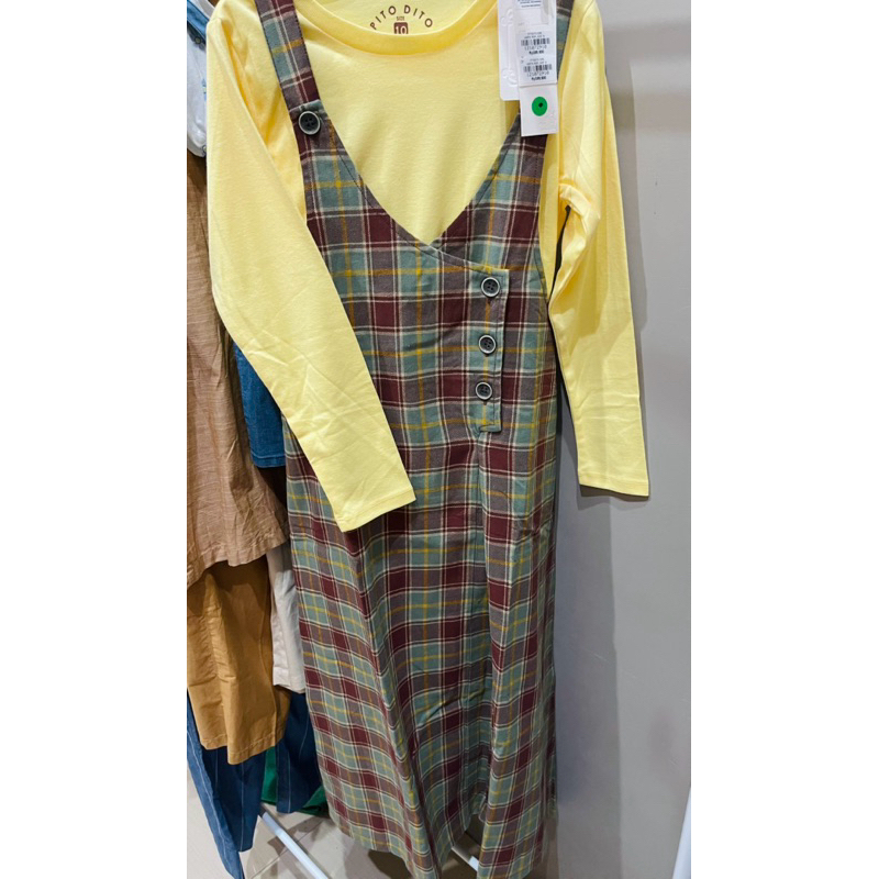 gamis pitodito/overall pitodito/gamis brand matahari
