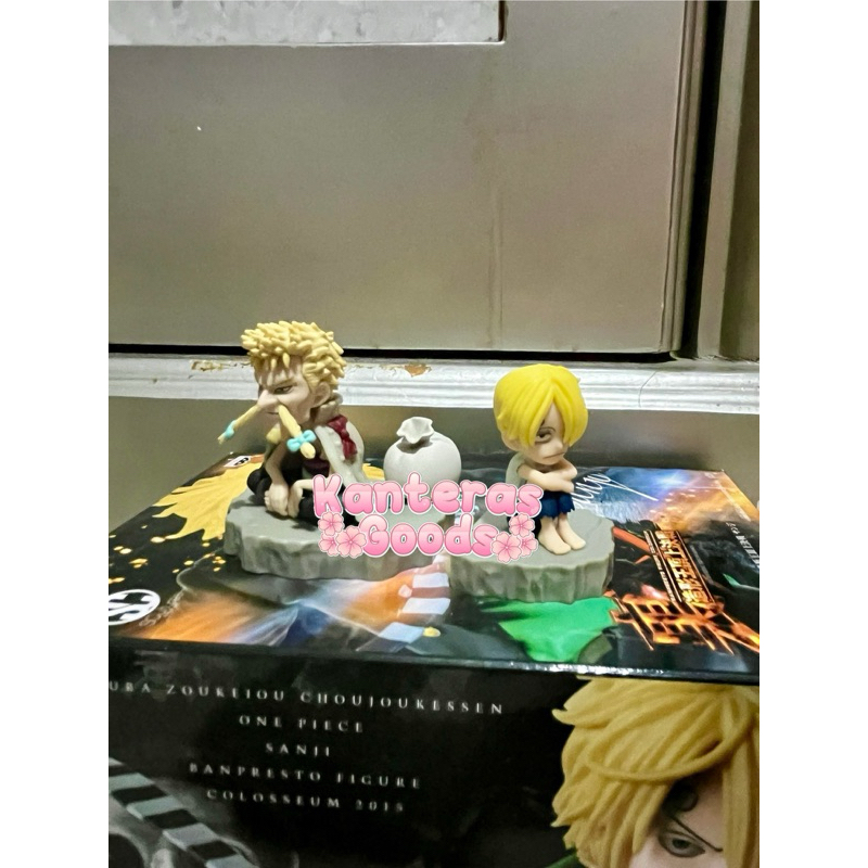 WCF Log Stories Sanji & Zeff BIB