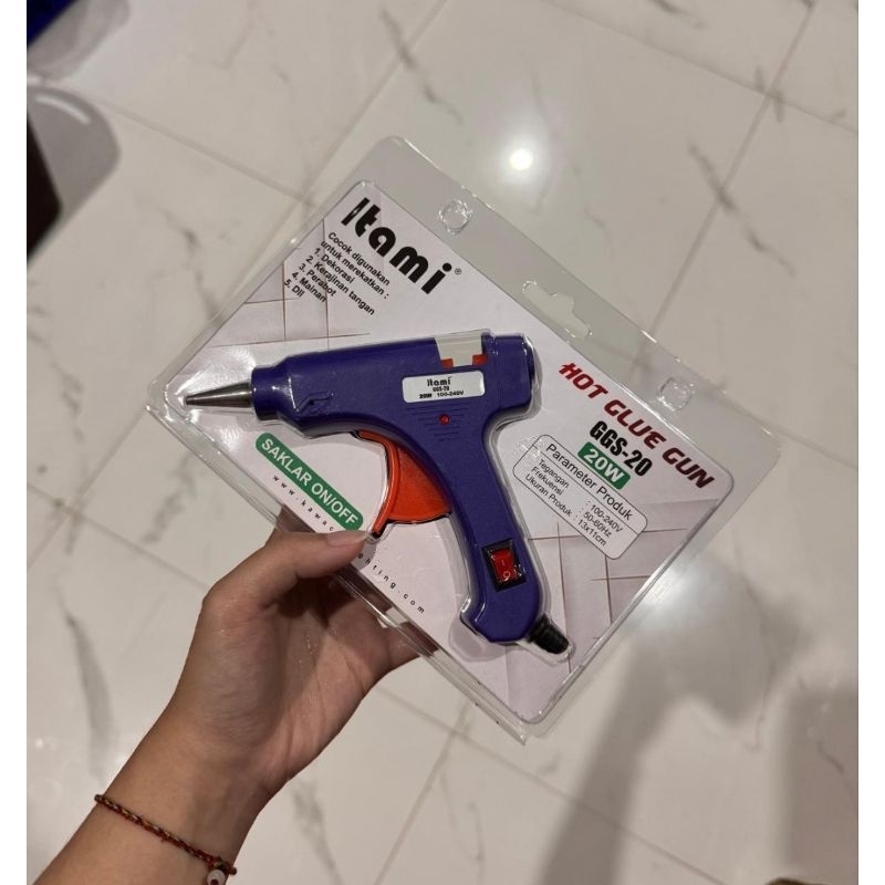 

glue gun KECIL /alat untuk lem bakar