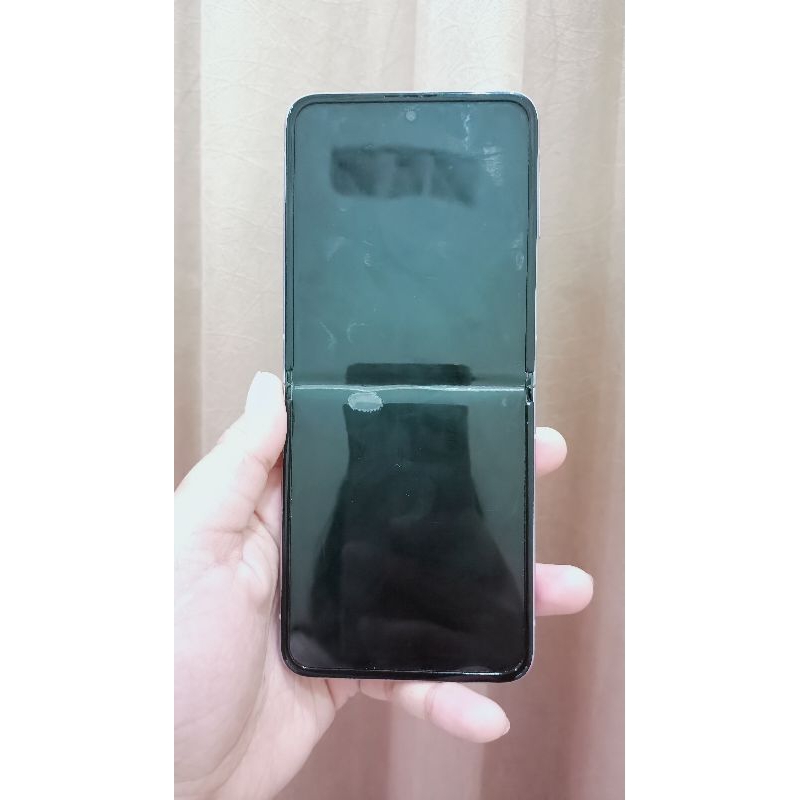 MESIN SAMSUNG Z FLIP 3 MINUS LCD