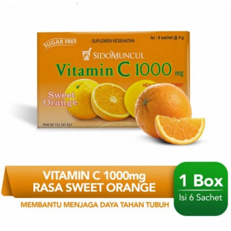 sidomuncul vitamin c 1000 mg