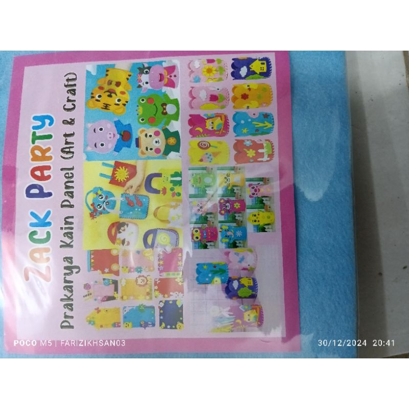 KAIN PANEL || KAIN PRAKARYA TERMURAH