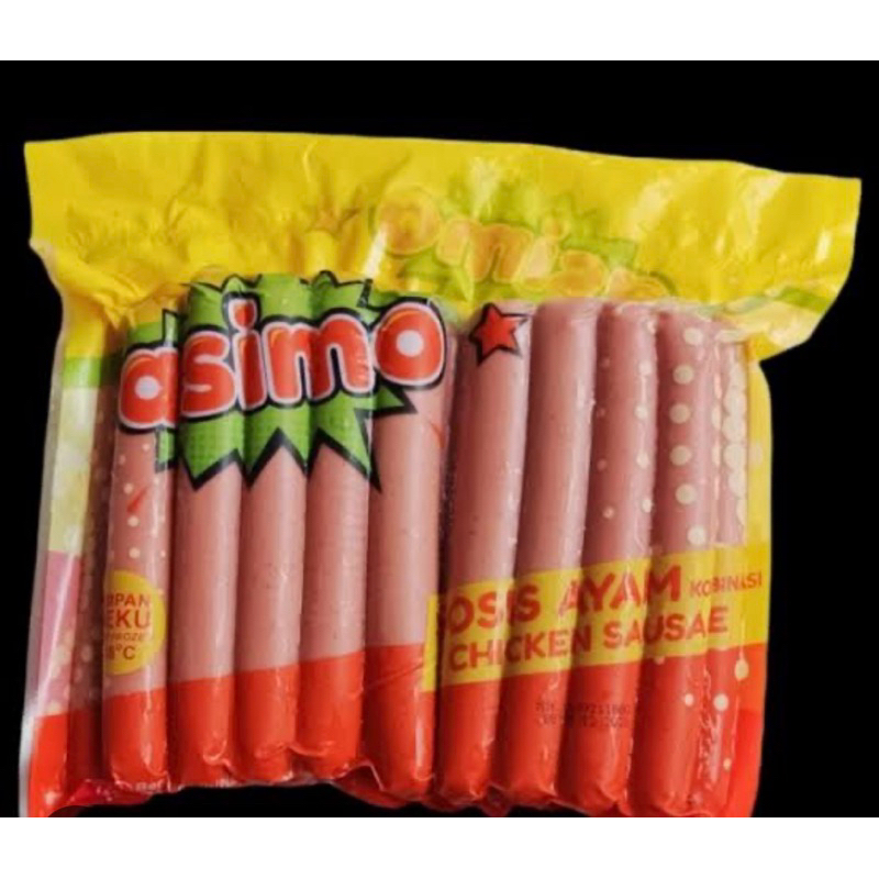 

ASIMO CHICKEN SAUSAGE 1 KG - SOSIS AYAM