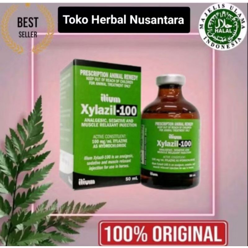 Xylazil-100 ilium 50 ml