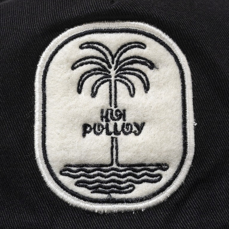 Hoi Polloy - Topi - Palm (Black)