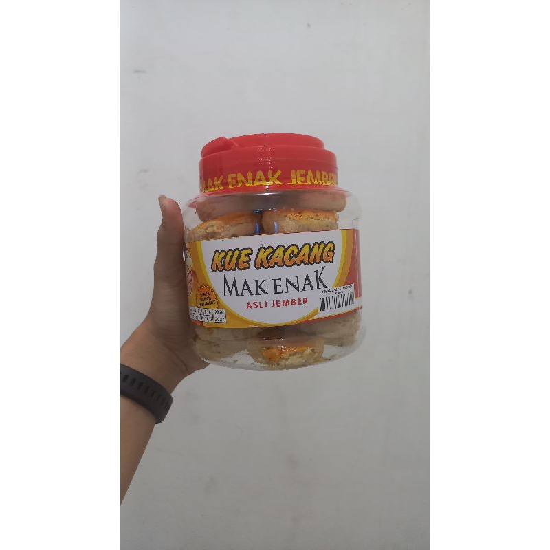 

KUE KACANG MAK ENAK. Produk asli Jember