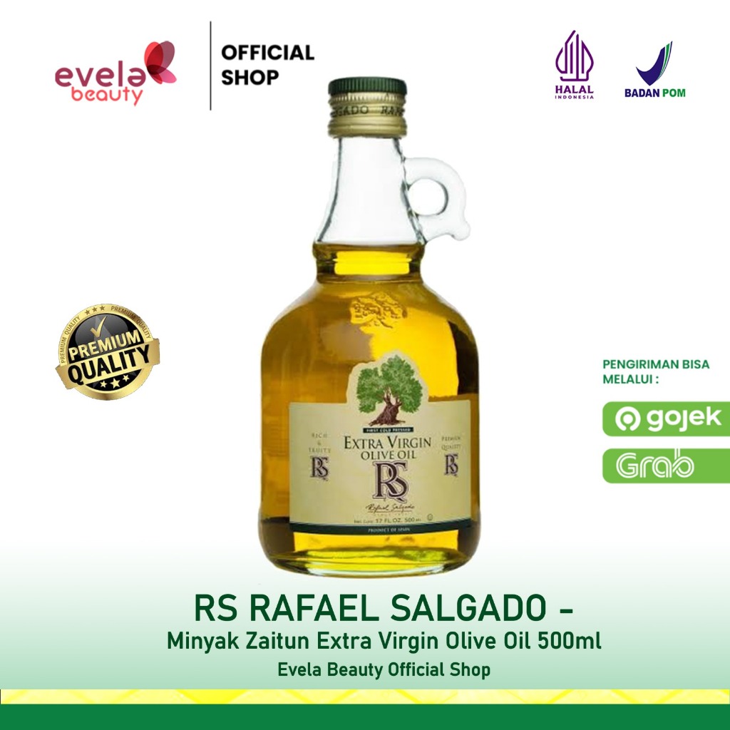 

RS RAFAEL SALGADO - Minyak Zaitun Extra Virgin Olive Oil 250 ml