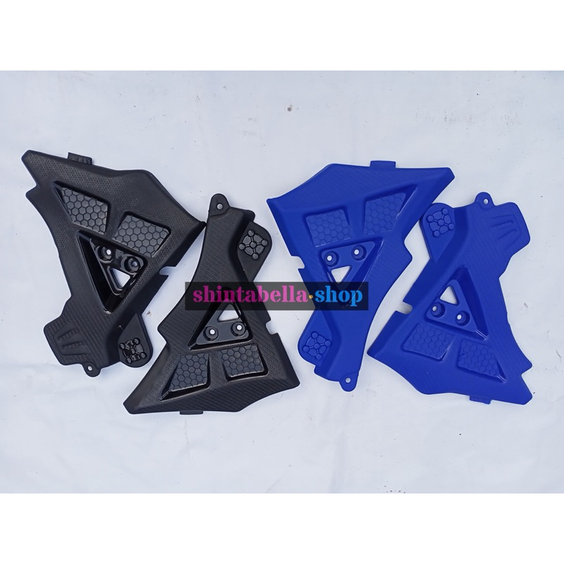 Tutup sasis wr 155 freme guard cover rangka Yamaha wr155