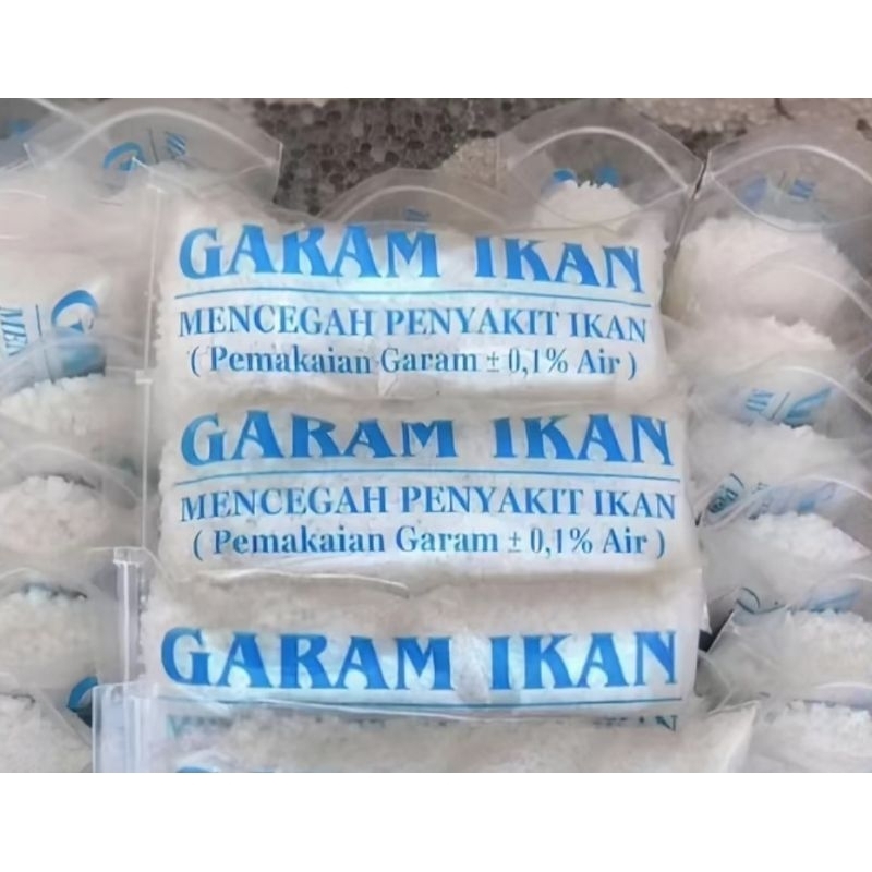 

garam ikan 500gr asli