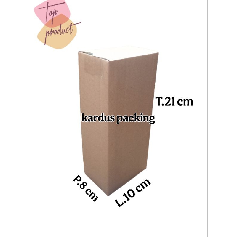 

kardus packing UK 8x10x21 kardus kecil kardus besar
