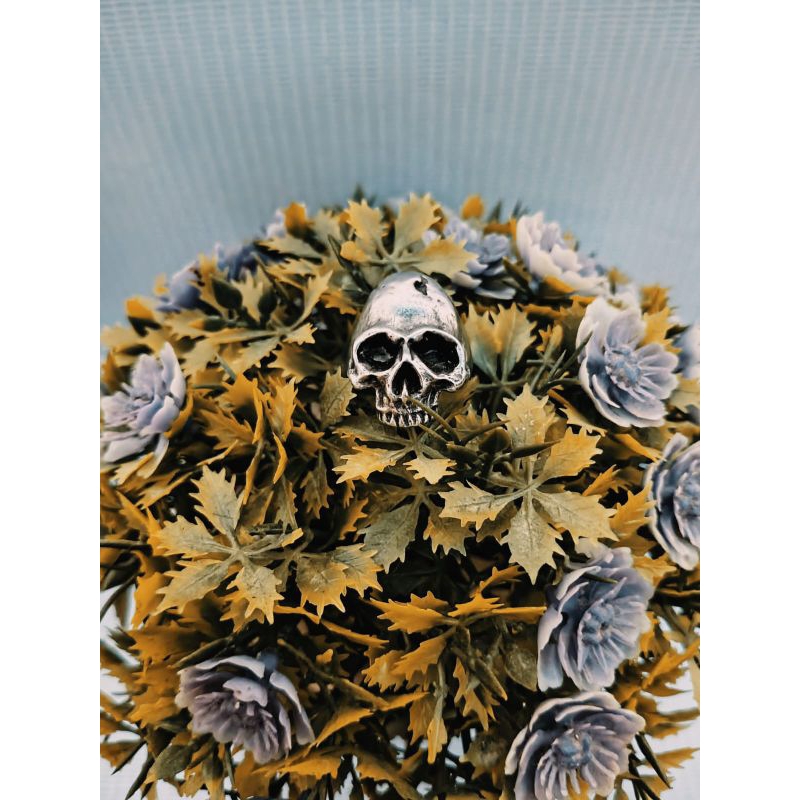 skull ring/fashion/ring skull/tengkorak/cincin pria