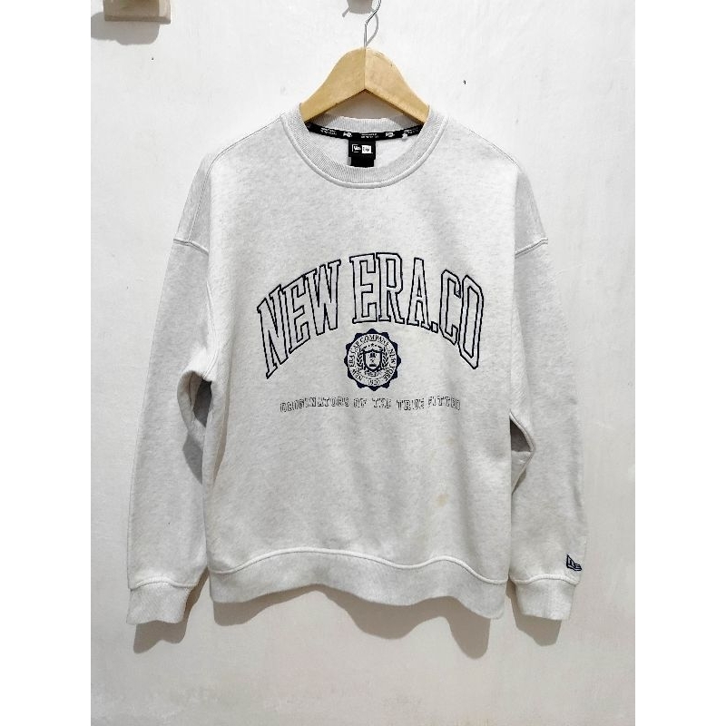 Crewneck New Era second original