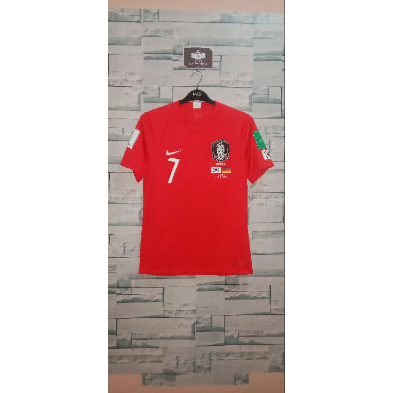 Jersey Korea Selatan Home 2018 Original