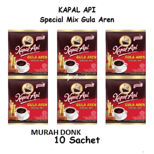 

Kapal Api Gula Aren 10X23gr