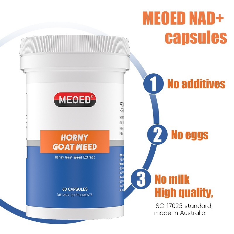 Epimedium Extract Capsules HORNY GOAT WEED capsules