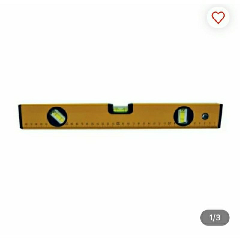 Krisbow 40 Cm Penggaris Waterpass