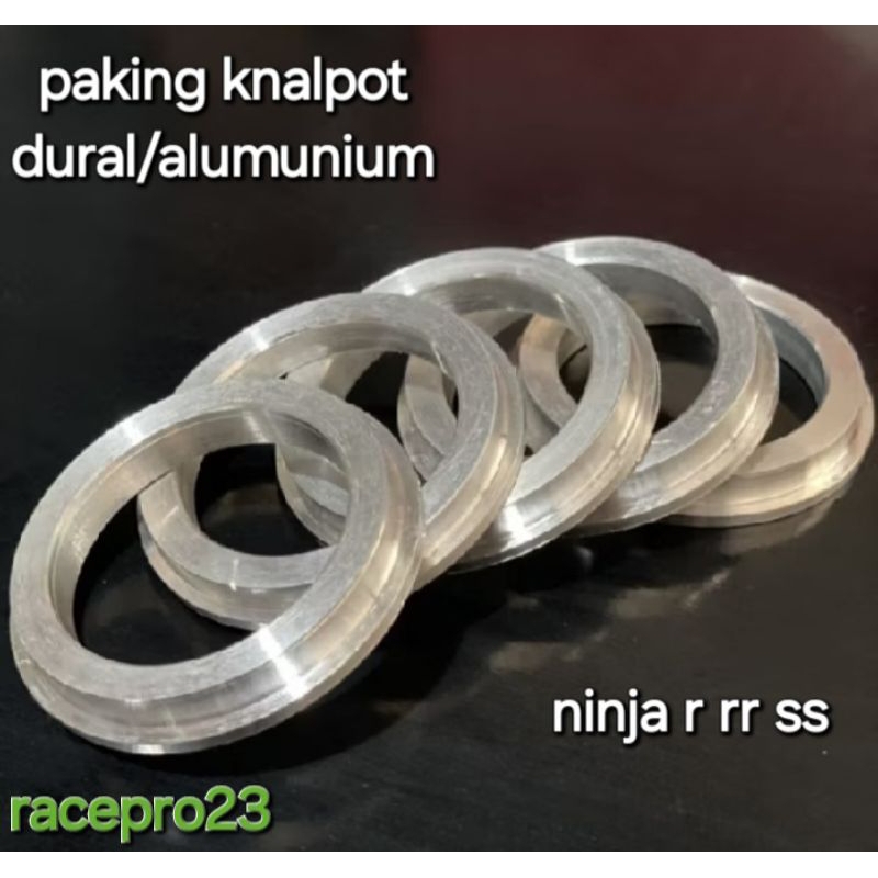 paking perpack knalpot ninja r/rr/ss dural/alumunium