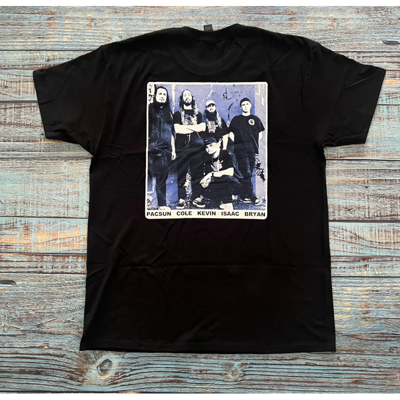 Kaos T-Shirt Band Knocked Loose - Oldham Black Official Merchandise