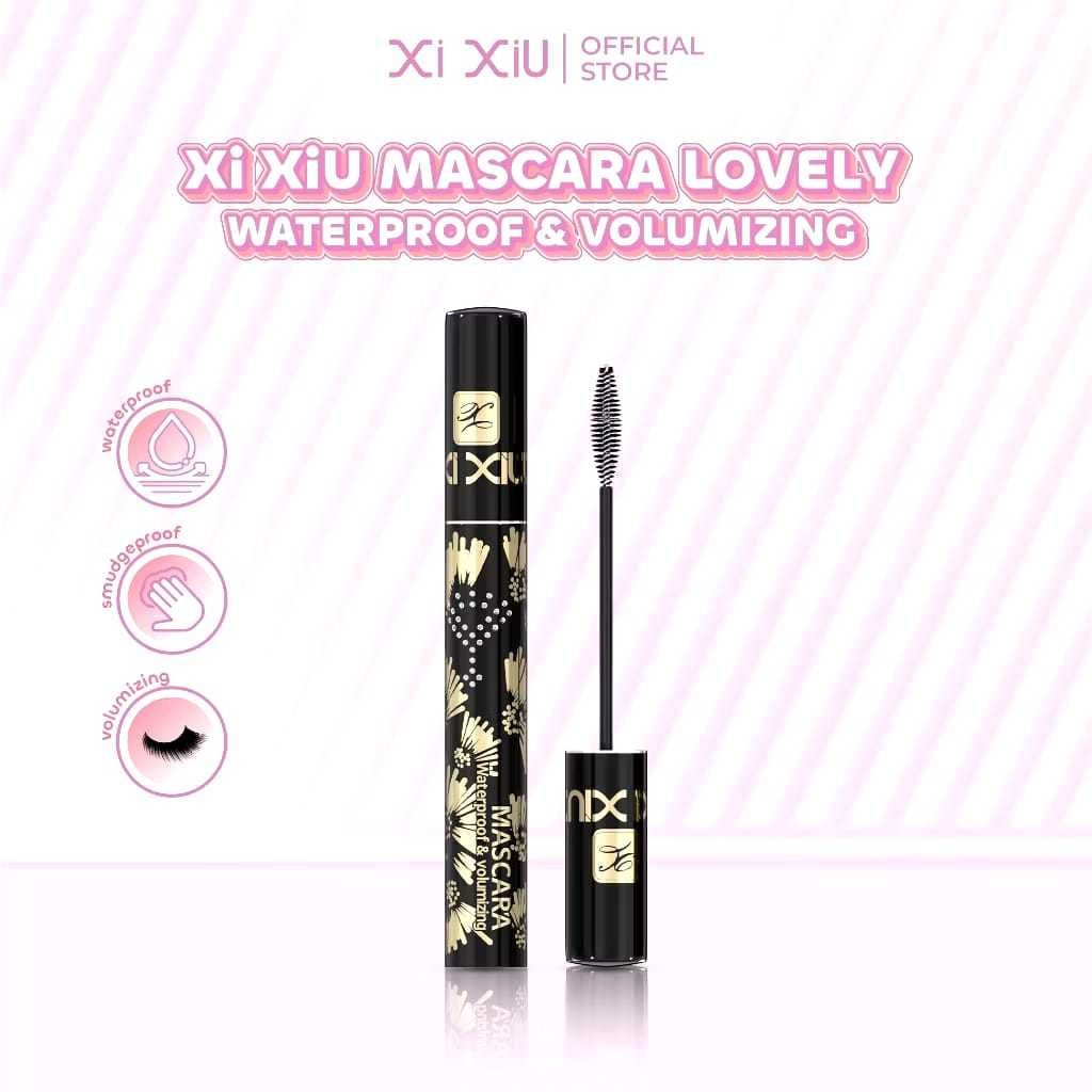 maskara, eyeliner, maskara &eyeliner2in1 XIU XIU devine