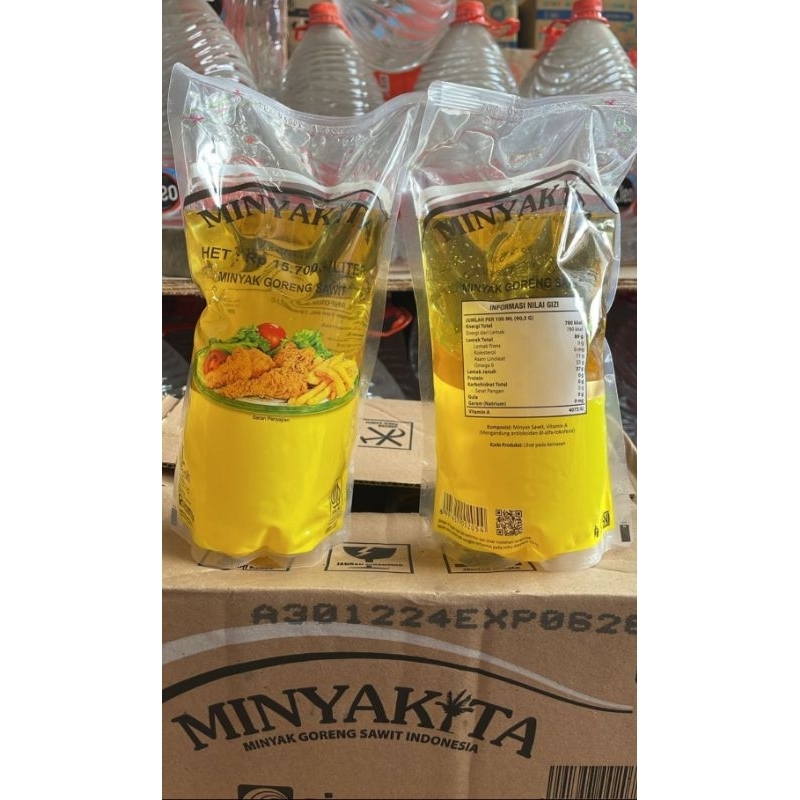 

Minyak goreng K#ta 1 Liter