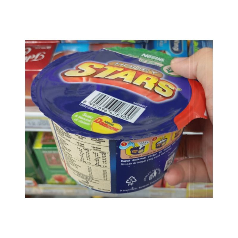 

NESTLE HONEY STARS SEREAL 30GR