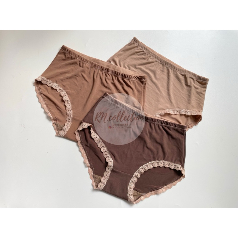 CD wanita dewasa (6pcs) CD renda pakaian dalam wanita Size M L XL XXL