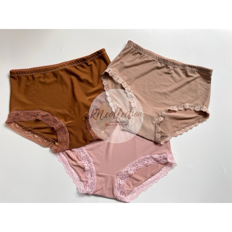 CD korset cd renda celana dalam wanita size M L XL XXL