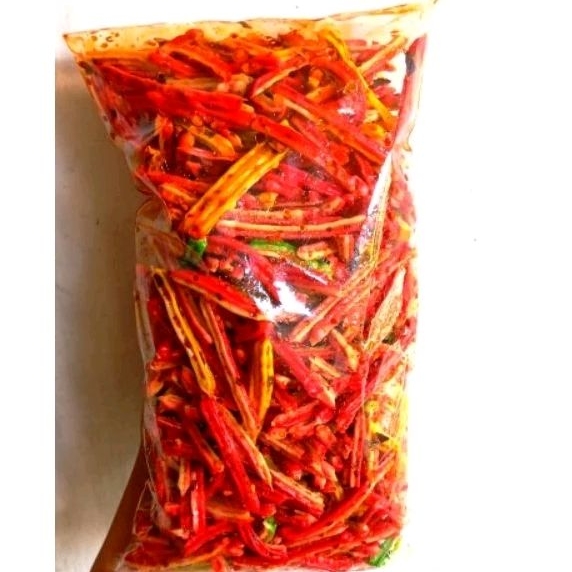 

kerupuk seblak beton pedas daun jeruk/kerupuk beton pedas