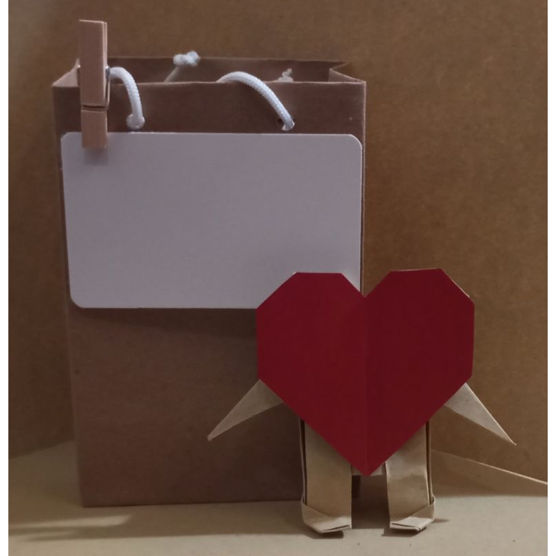 

Hadiah Origami Mr. Heart