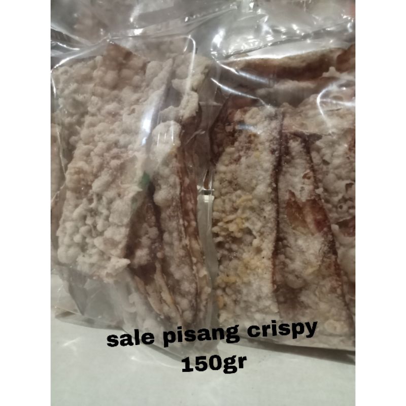

Sale pisang crispy/sale pisang lidah