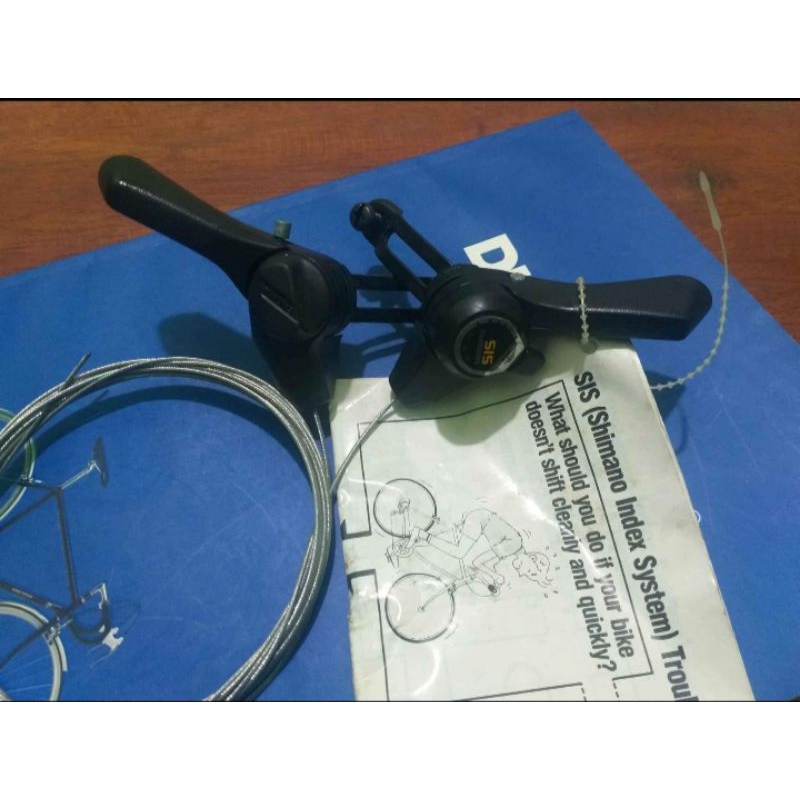 shifter shimano ty20 NOS