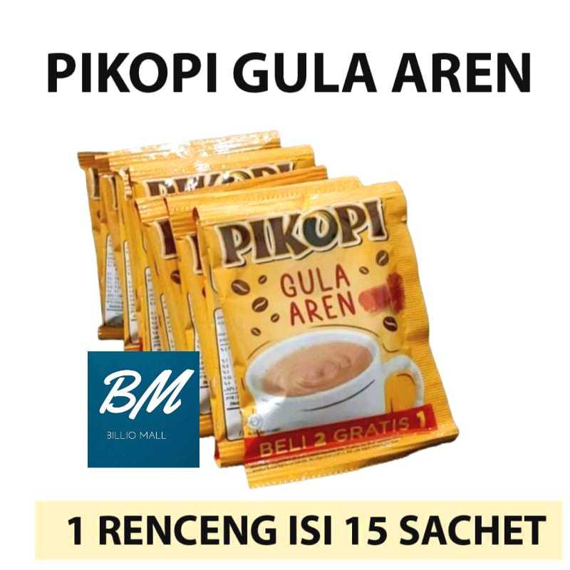 

Pikopi Gula Aren 1 Renceng isi 15's