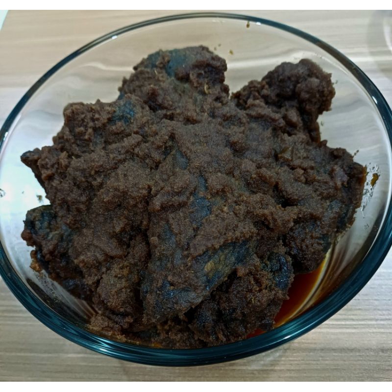 

Rendang paru sapi 500 gram