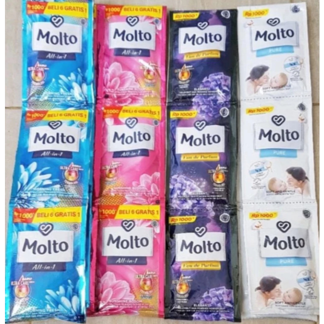 Molto pewangi sachet 1000