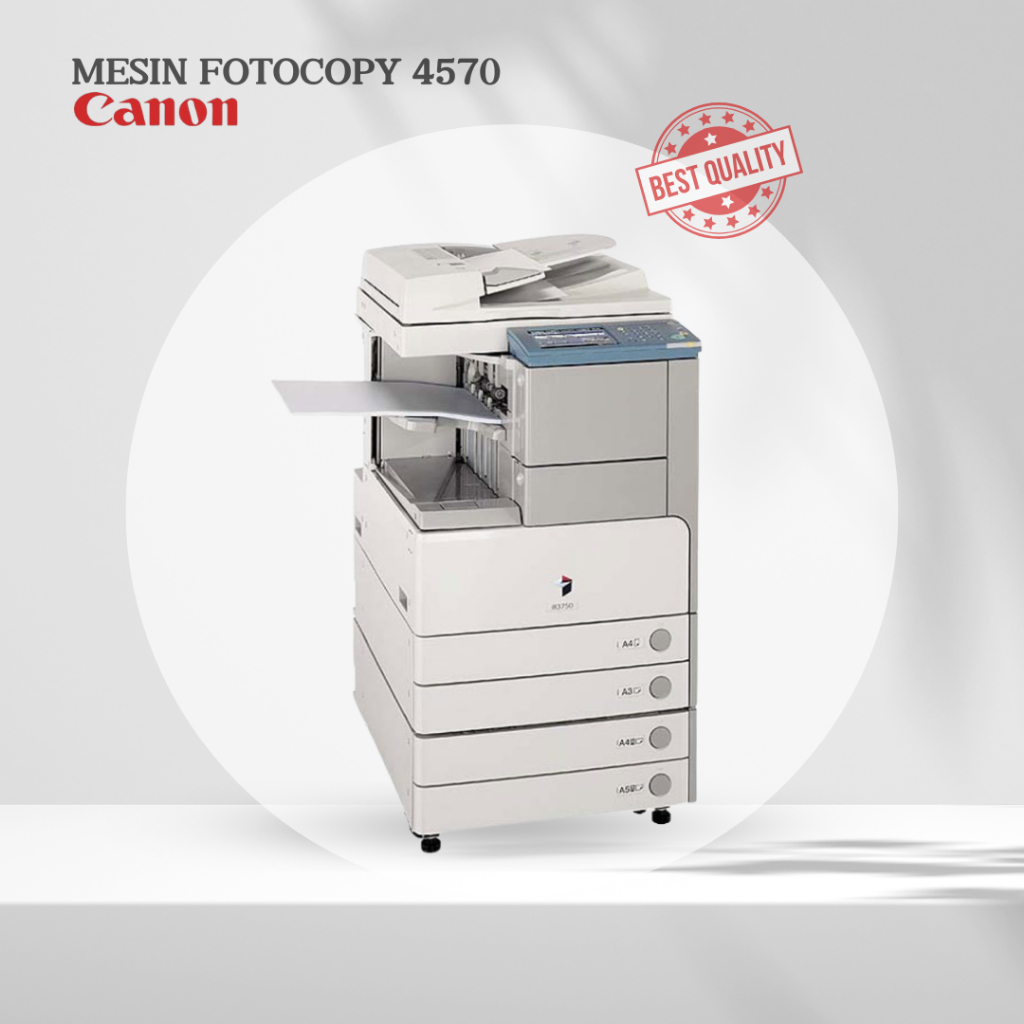 [READY]siap kirim MESIN FOTOCOPY CANON IR 4570 BEKAS