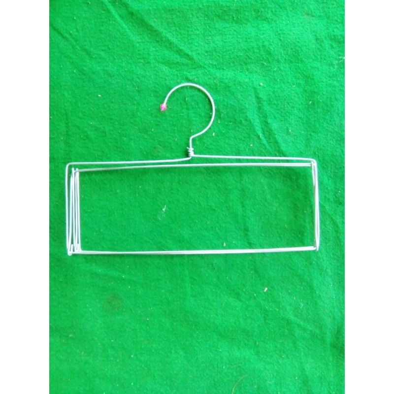 HANGER JILBAB 5 SUSUN/GANTUNGAN HIJAB/HANGER JILBAB KAWAT STAINLES/HANGER JILBAB HIJAB ANTI KARAT