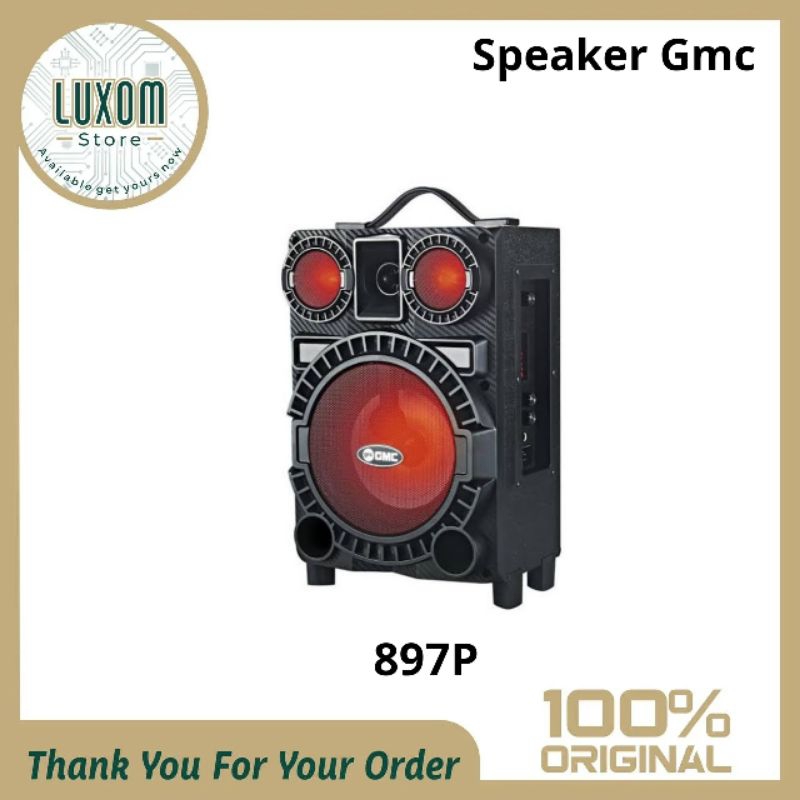 Speaker Gmc 897P/Speaker gmc/Speaker bluetoot/speaker