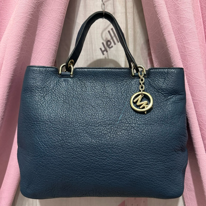 tas handbag kulit sapi asli. tas handbag mickael kors preloved
