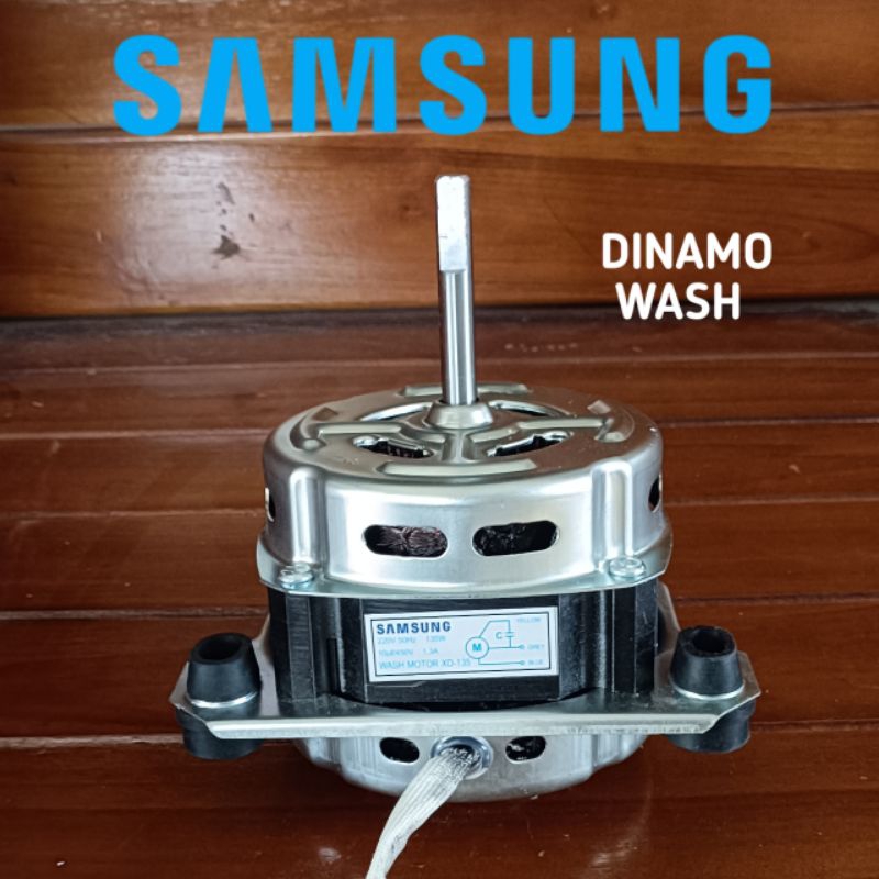 Samsung Dinamo Wash Motor mesin cuci 2 tabung original