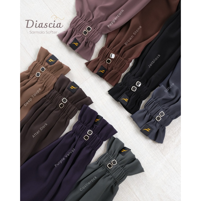 Diascia by afifathin Gamis Only