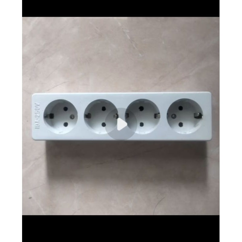 Cok Sambung Lubang 2 3 4/stud kontak cok sambung mudah